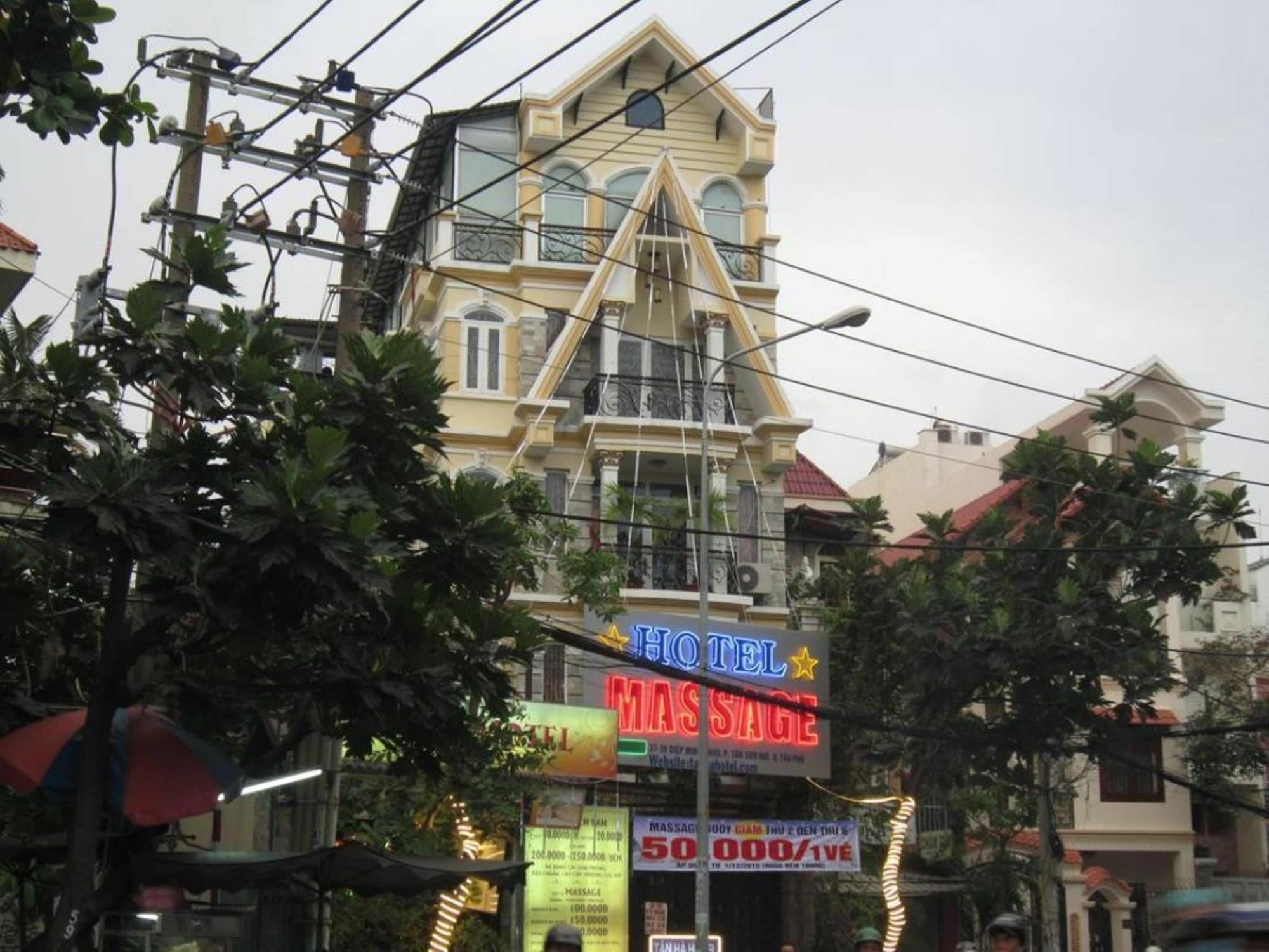 Tan Ha Hotel Ho Şi Min Dış mekan fotoğraf