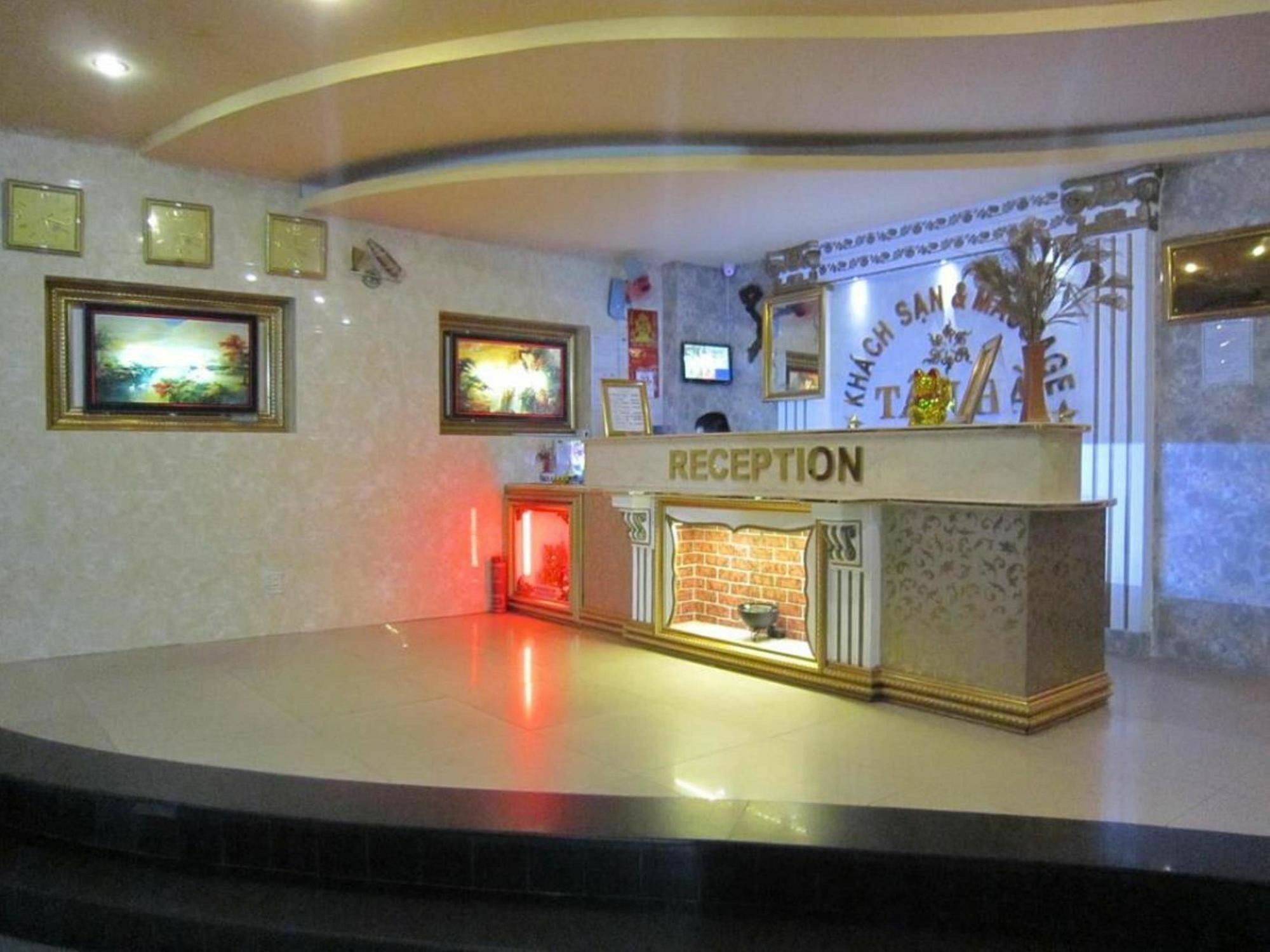 Tan Ha Hotel Ho Şi Min Dış mekan fotoğraf