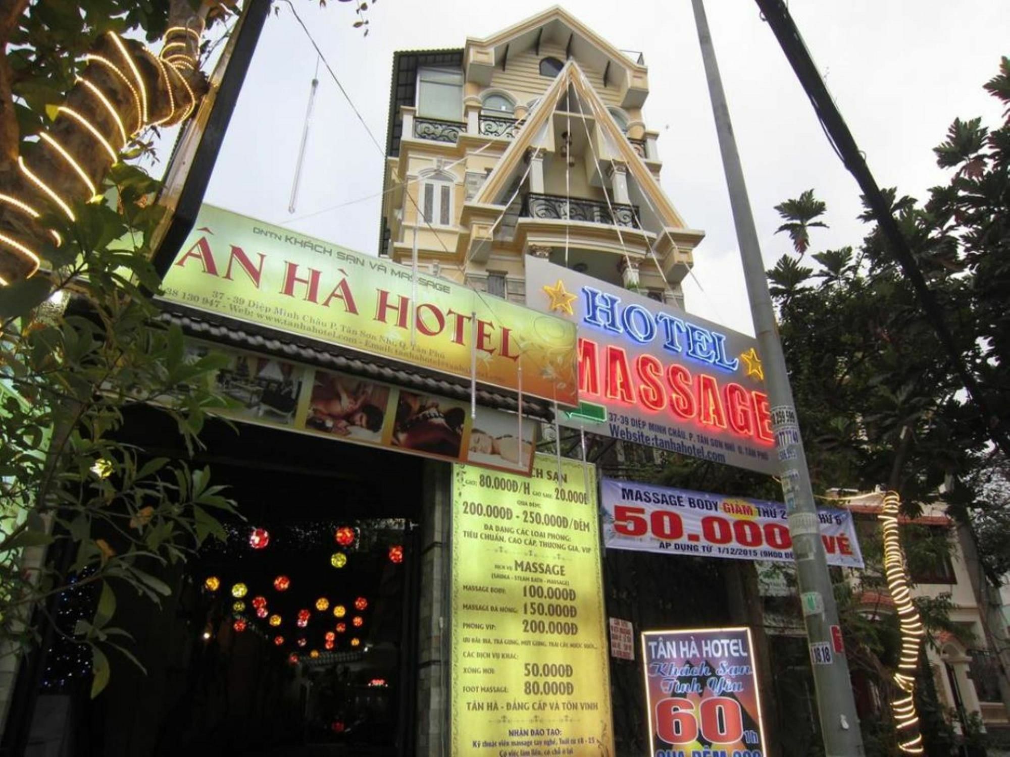 Tan Ha Hotel Ho Şi Min Dış mekan fotoğraf