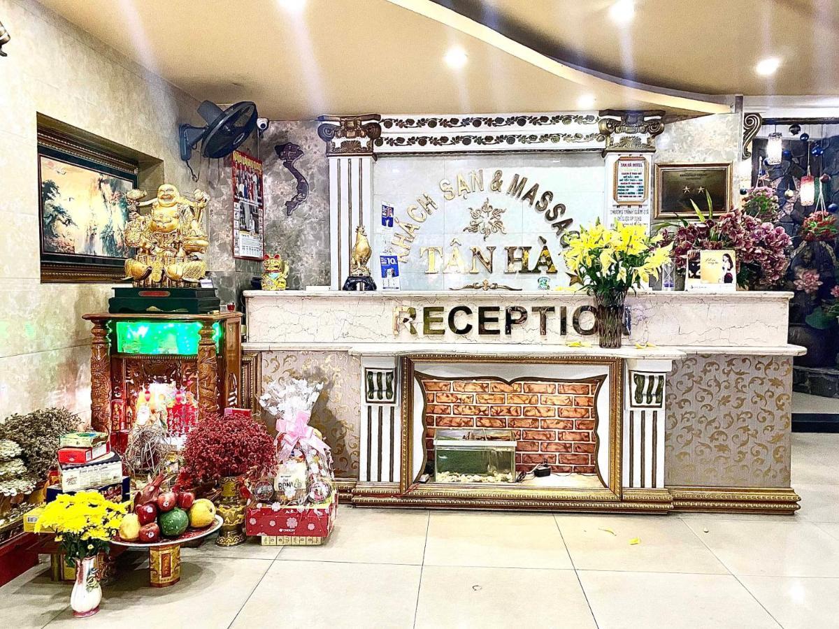 Tan Ha Hotel Ho Şi Min Dış mekan fotoğraf