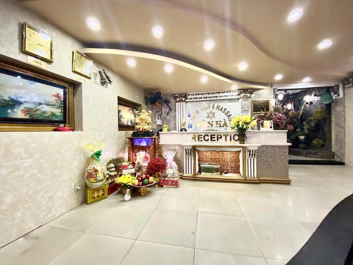 Tan Ha Hotel Ho Şi Min Dış mekan fotoğraf